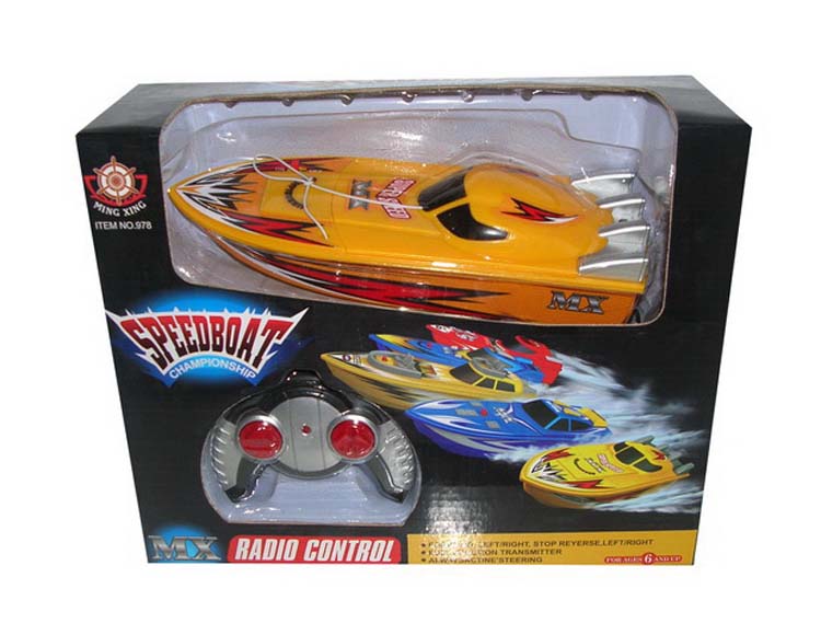 4通遥控艇不包电 978-7